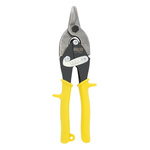 Channellock 238 mm Straight Aviation Snips Set for Cold Rolled Steel, Stainless Steel