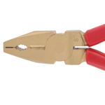 Facom Combination Pliers, 150 mm Overall, Straight Tip