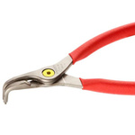 Facom Circlip Pliers, 200 mm Overall, Angled Tip