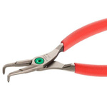 Facom Circlip Pliers, 290 mm Overall, Angled Tip