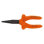 Facom Round Nose Pliers, 170 mm Overall, Straight Tip, VDE/1000V