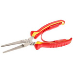 Facom Flat Nose Pliers, 200 mm Overall, Flat Tip, VDE/1000V