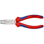 Knipex Combination Pliers, 165 mm Overall, Straight Tip