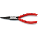 Knipex Long Nose Pliers, 160 mm Overall, Straight Tip, 41mm Jaw