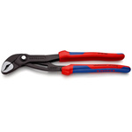 Knipex Cobra® Water Pump Pliers, 300 mm Overall, Angled, Straight Tip, 60mm Jaw