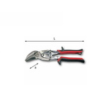 Usag 260 mm Right Shears for Steel