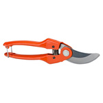 Bahco Steel Handle Secateurs, 15mm maximum cutting capacity