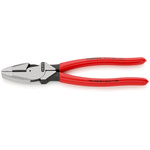 Knipex Pliers, 240 mm Overall, Straight Tip