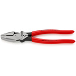 Knipex 09 11 240 Pliers, 240 mm Overall, Straight Tip