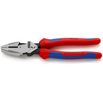 Knipex 09 12 240 Pliers, 240 mm Overall, Straight Tip