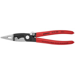 Knipex 13 91 200 Pliers, 200 mm Overall, Straight Tip