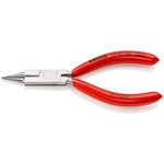 Knipex 19 03 130 Round Nose Pliers, 130 mm Overall, Straight Tip, 32mm Jaw