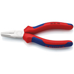 Knipex 20 05 140 Nose pliers, 140 mm Overall, Flat, Straight Tip, 28mm Jaw