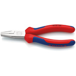 Knipex 20 05 160 Nose pliers, 160 mm Overall, Flat, Straight Tip, 30mm Jaw