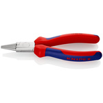 Knipex Round Nose Pliers, 160 mm Overall, 30mm Jaw