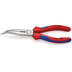 Knipex Nose pliers, 200 mm Overall, Angled Tip, 73mm Jaw