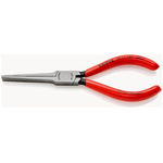 Knipex Pliers, 160 mm Overall, Straight Tip, 2.171875in Jaw