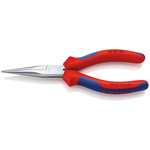 Knipex Pliers, 175 mm Overall, Straight Tip, 2.125in Jaw
