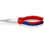 Knipex Long Nose Pliers, 200 mm Overall, Straight Tip, 50mm Jaw