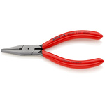 Knipex Nose pliers, 130 mm Overall, Flat Tip, 27mm Jaw