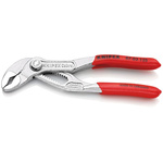 Knipex Cobra® Hightech Water Pump Pliers, 125 mm Overall, Angled Tip