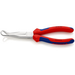 Knipex 38 95 200 Pliers, 200 mm Overall, Straight Tip, 73mm Jaw