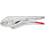 Knipex 41 04 250 Pliers, 250 mm Overall, Straight Tip