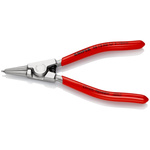 Knipex 46 13 A0 Circlip Pliers, 140 mm Overall, Straight Tip