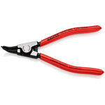 Knipex 46 31 A02 Circlip Pliers, 130 mm Overall, Bent Tip