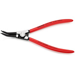 Knipex 46 31 A32 Circlip Pliers, 210 mm Overall, Bent Tip