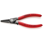 Knipex 48 31 J1 Circlip Pliers, 140 mm Overall, Straight Tip