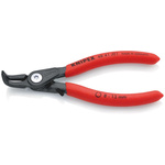 Knipex Circlip Pliers, 130 mm Overall, Angled Tip