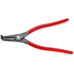 Knipex Circlip Pliers, 305 mm Overall, Angled Tip