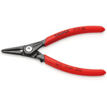 Knipex Circlip Pliers, 140 mm Overall, Straight Tip