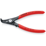 Knipex Circlip Pliers, 130 mm Overall, Angled Tip