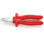 Knipex Combination Pliers, 205 mm Overall, VDE/1000V