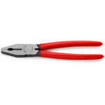 Knipex Combination Pliers, 255 mm Overall, Straight Tip