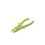 SAM 208 Pliers, 153 mm Overall, Flat Tip