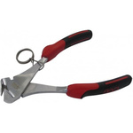 SAM 230-R16G-FME Pliers, 160 mm Overall, Bent Tip, 25mm Jaw