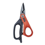 Crescent 165.1 mm Left, Right, Straight Shears for Cable, Cardboard, Plastics, Rope, Vinyl, Wire