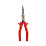 CK 431013 Flat Nose Plier, 175 mm Overall, Straight Tip, VDE/1000V, 175mm Jaw