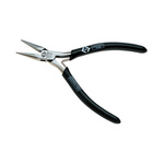 CK T3772 1 Flat Nose Plier, 120 mm Overall, Straight Tip, 23mm Jaw