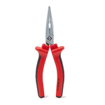 CK T3909 5 Flat Nose Plier, 120 mm Overall, Straight Tip, 23mm Jaw