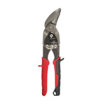 Stanley 250 mm Left Snips for Aluminium, Cardboard, Leather, PVC, Rubber, Steel