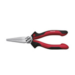 Wiha Tools 32330 Flat Nose Plier, 160 mm Overall, Flat Tip