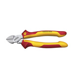 Wiha Tools 43340 Side Cutters, 180 mm Overall, Lock Grip Tip