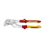 Wiha Tools 44314 Bent Nose Pliers, 250 mm Overall, Bent Tip