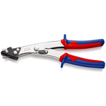 Knipex 280 mm Straight Nibbling shears for Soft Iron; Aluminium; Copper; Brass