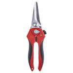 RS PRO 205 mm Straight Tin Snips for 2.5mm Soft Wire, Cardboard, Cord, Dowel Rods, Rope, Wire, Wood Sticks