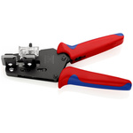 Knipex 12 12 11 Series Precision Insulation Stripper, 1.5 mm² Min, 6 mm² Max, 195 mm Overall